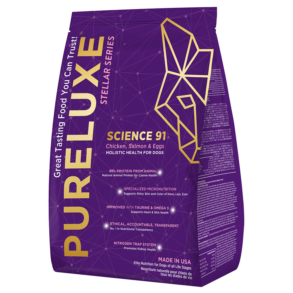 Science91 Chicken, Salmon & Eggs Dog Formula