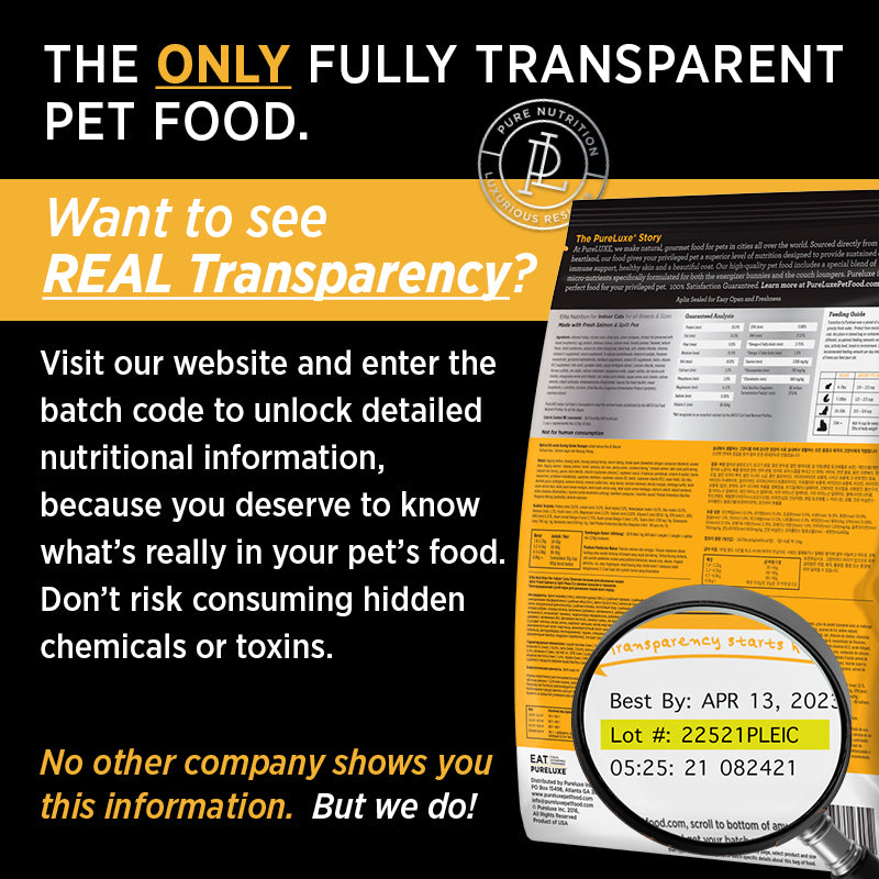 Indoor Cat Formula made with Salmon & Split Peas