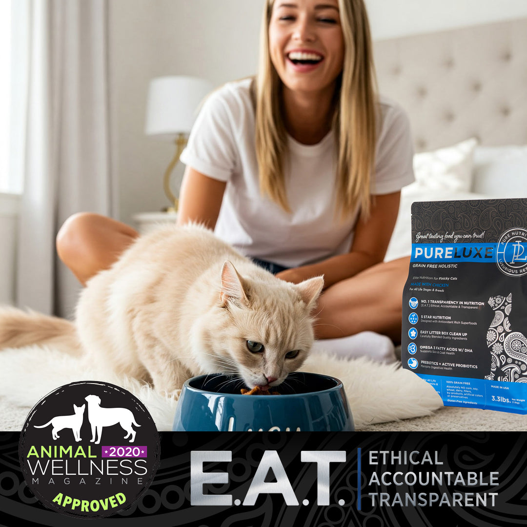 Finicky Cat Formula made with Chicken