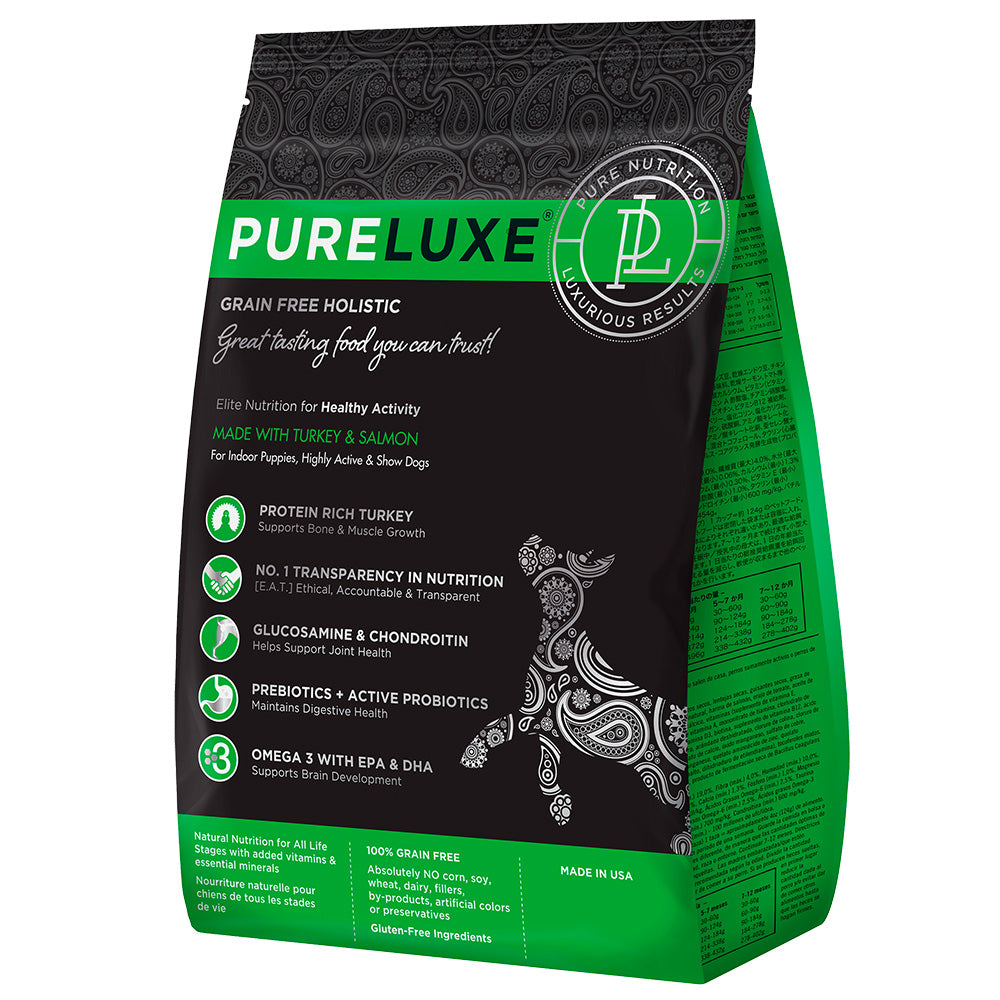 Healthy Activity / Puppy Turkey & Salmon Dog Formula