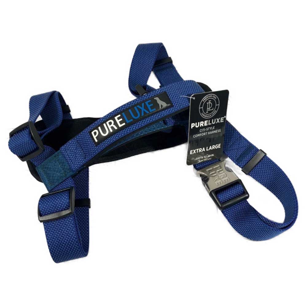CITI-STYLE COMFORT HARNESS WITH NEOPRENE LINED TOP HANDLE AND CHEST PLATE