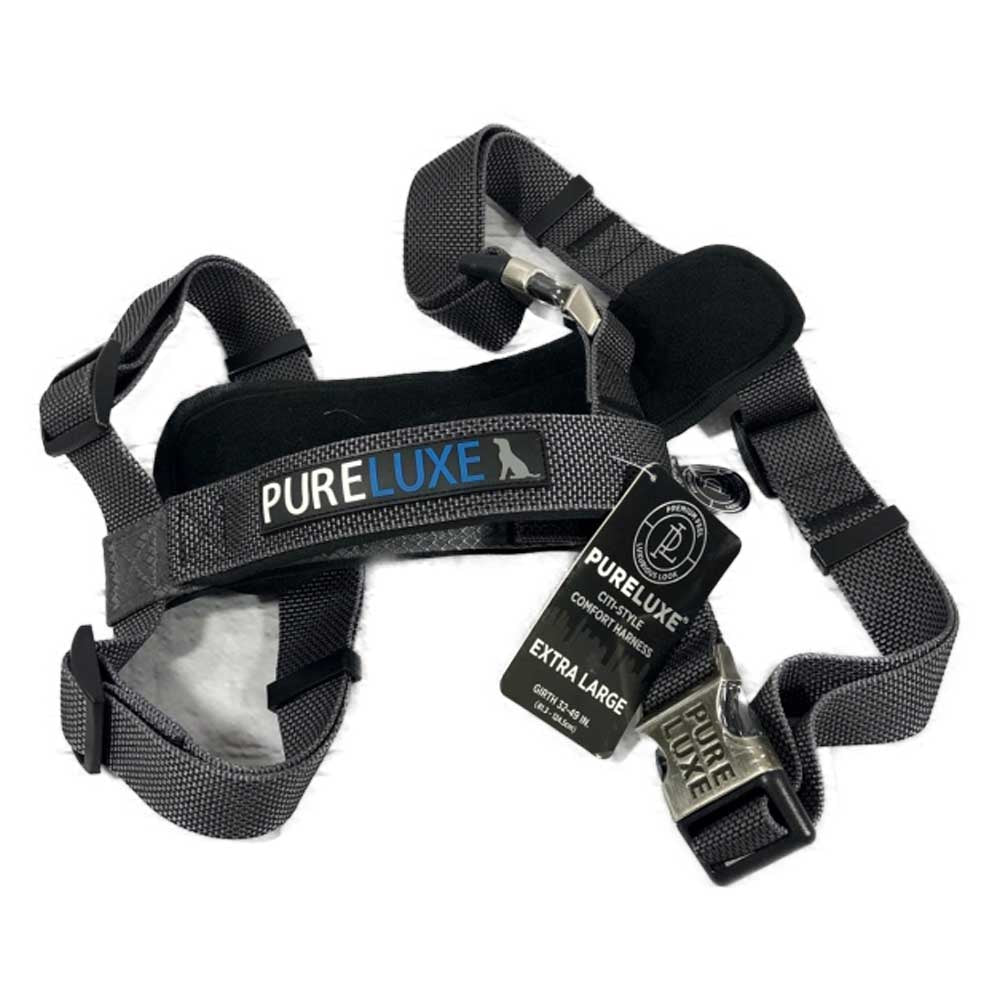 CITI-STYLE COMFORT HARNESS WITH NEOPRENE LINED TOP HANDLE AND CHEST PLATE