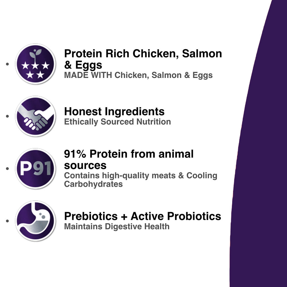 Science91 Chicken, Salmon & Eggs Dog Formula