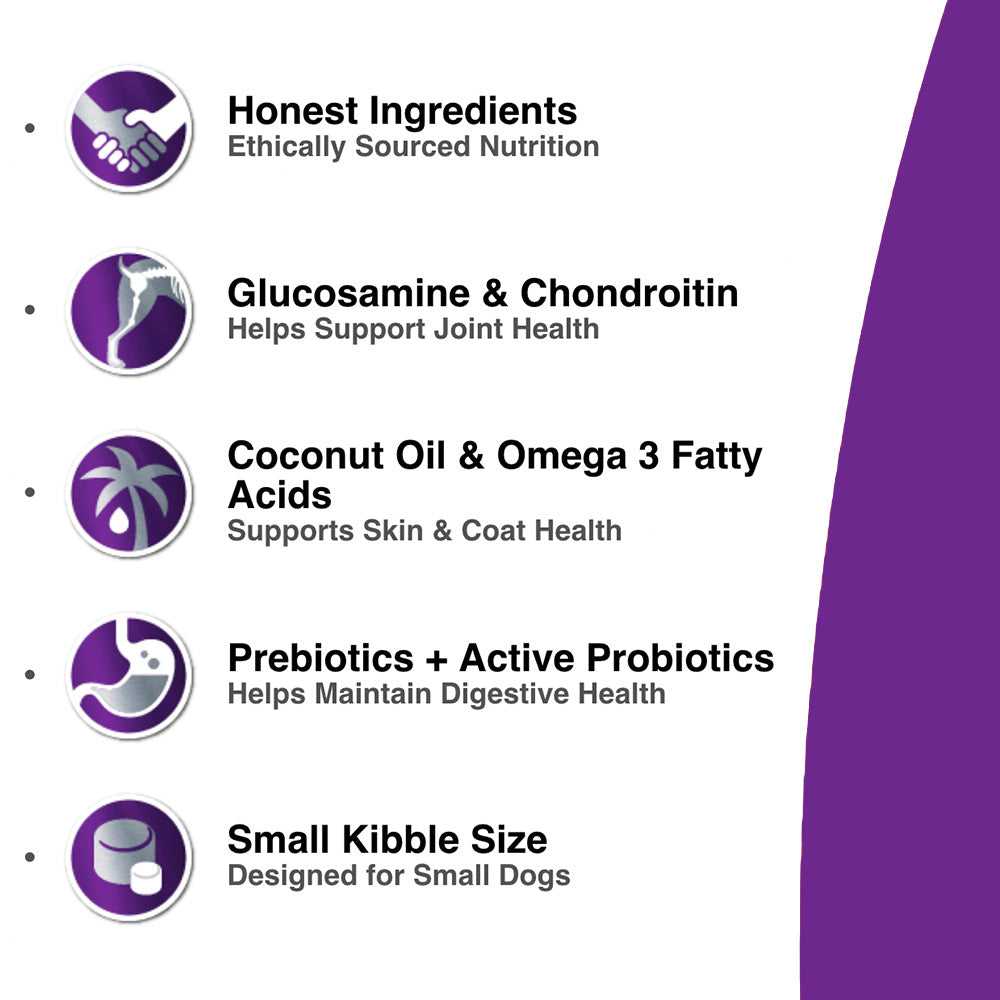 Small Breed Turkey Dog Formula