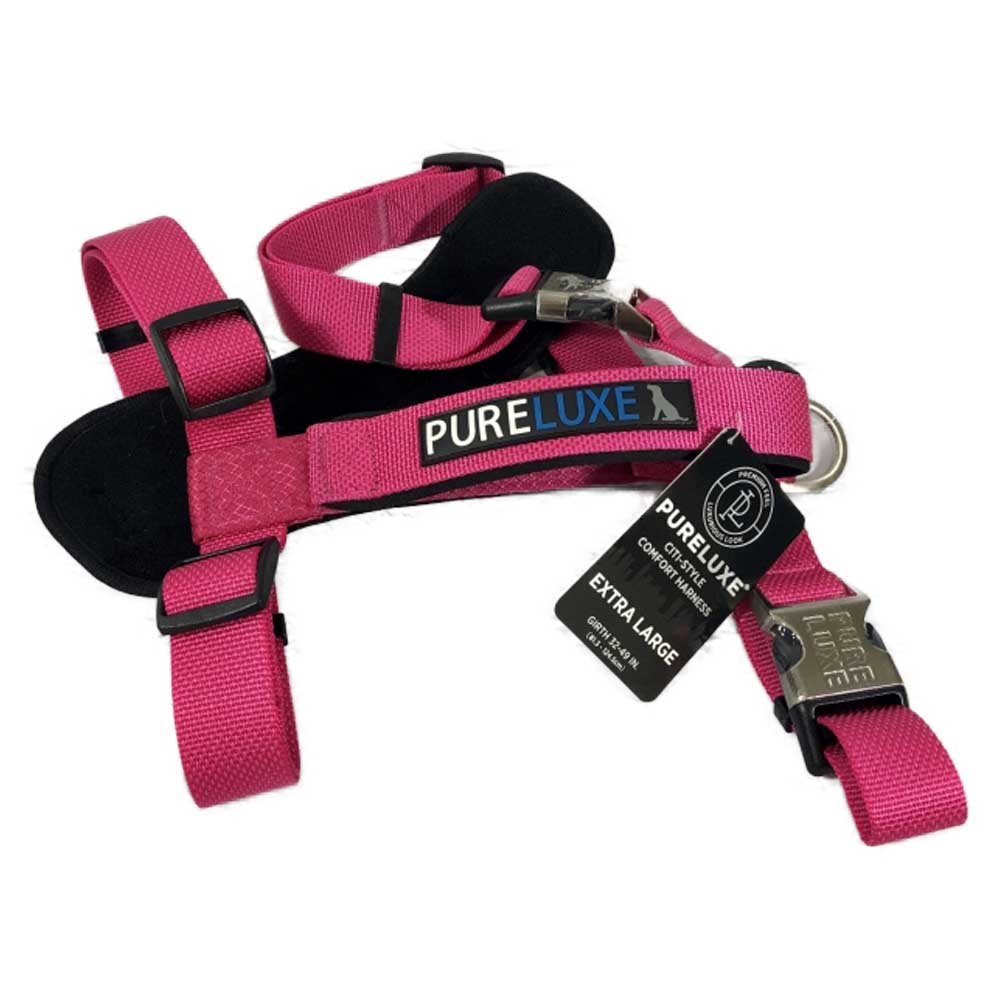 CITI-STYLE COMFORT HARNESS WITH NEOPRENE LINED TOP HANDLE AND CHEST PLATE