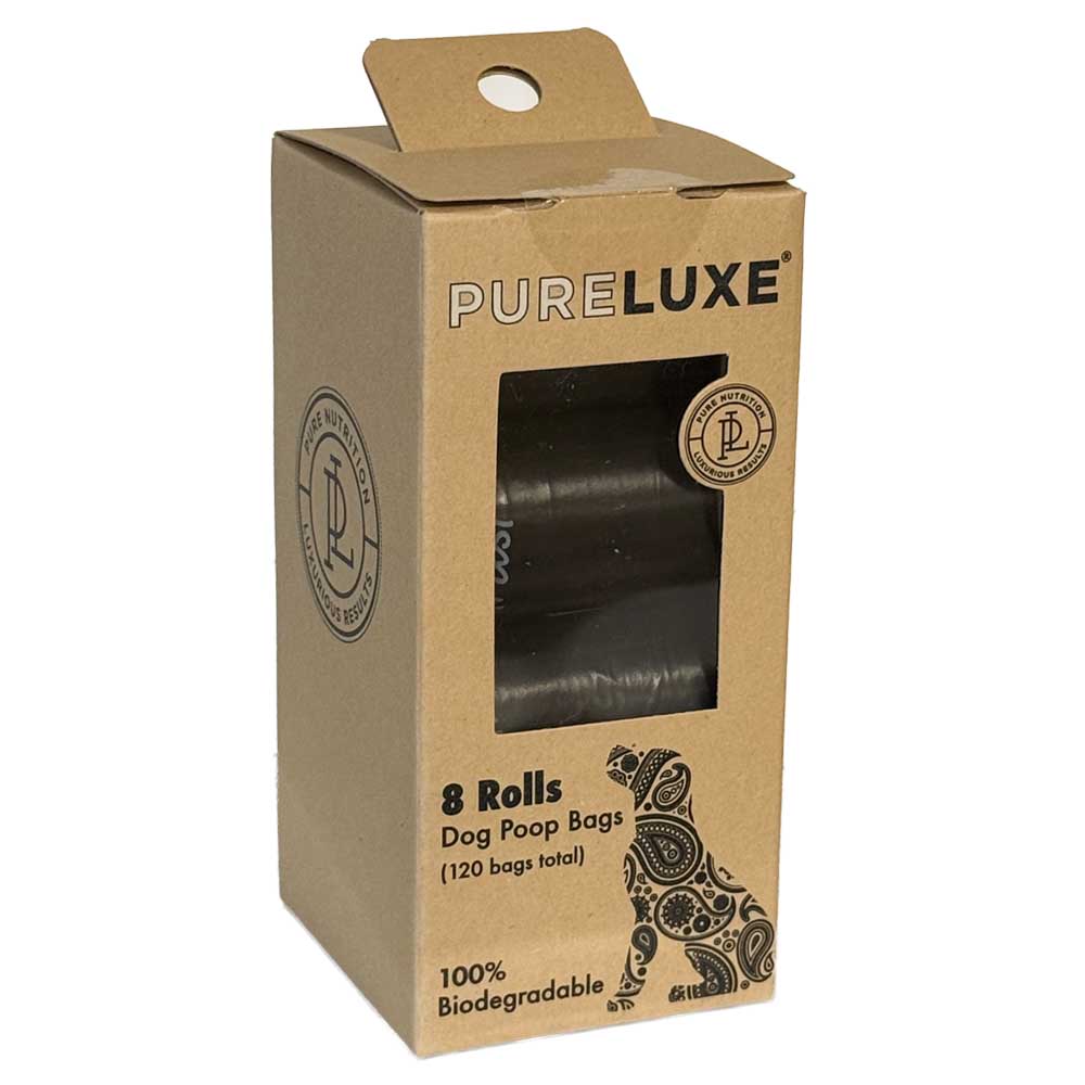 CITI-STYLE POOP BAG REFILLS (8 ROLLS OF 15 BAGS EACH)