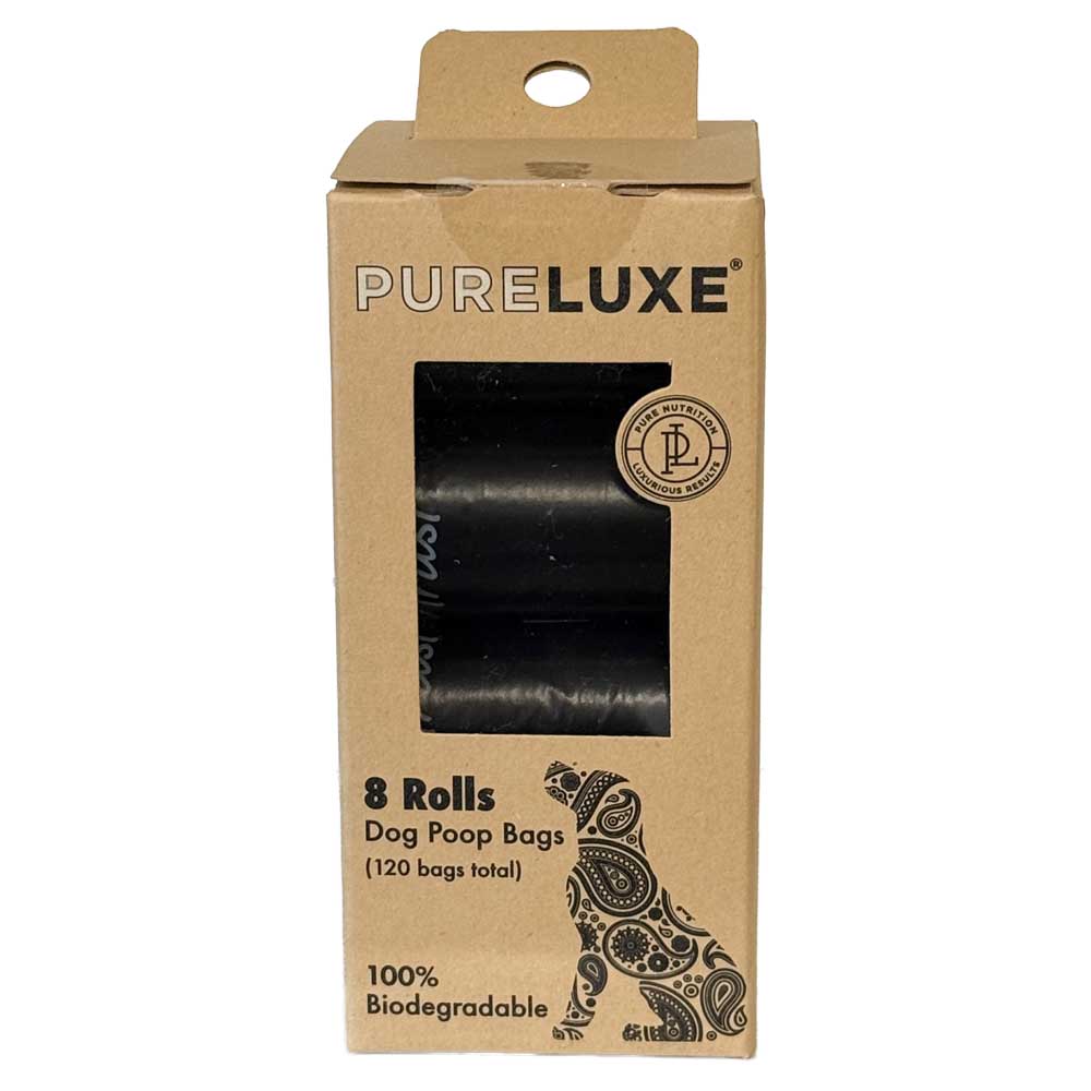 CITI-STYLE POOP BAG REFILLS (8 ROLLS OF 15 BAGS EACH)