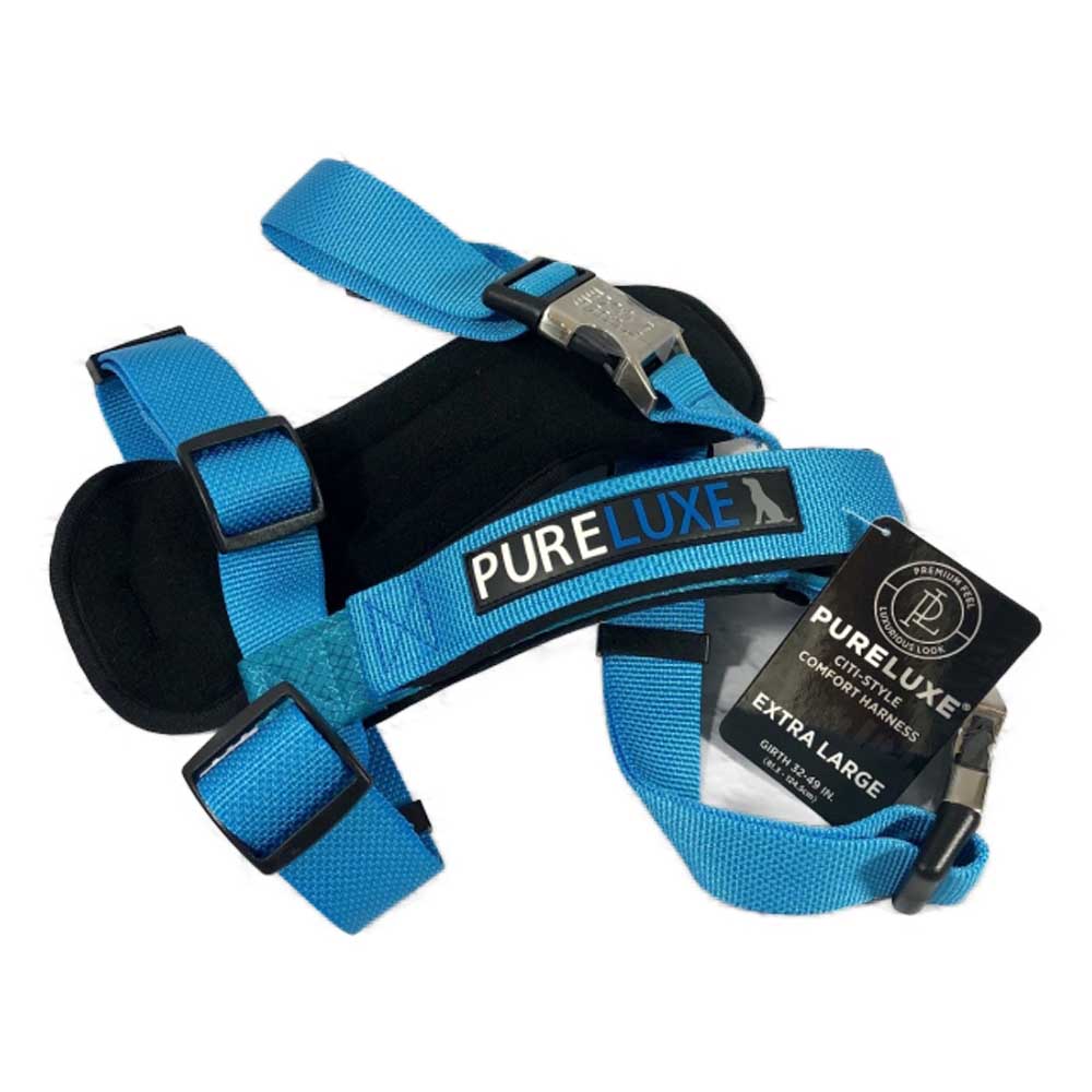 CITI-STYLE COMFORT HARNESS WITH NEOPRENE LINED TOP HANDLE AND CHEST PLATE