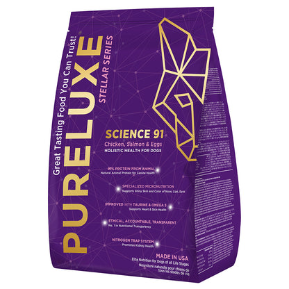 Science91 Chicken, Salmon & Eggs Dog Formula