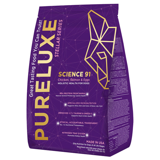 Science91 Chicken, Salmon & Eggs Dog Formula