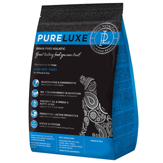 Grain Free Turkey Dog Formula