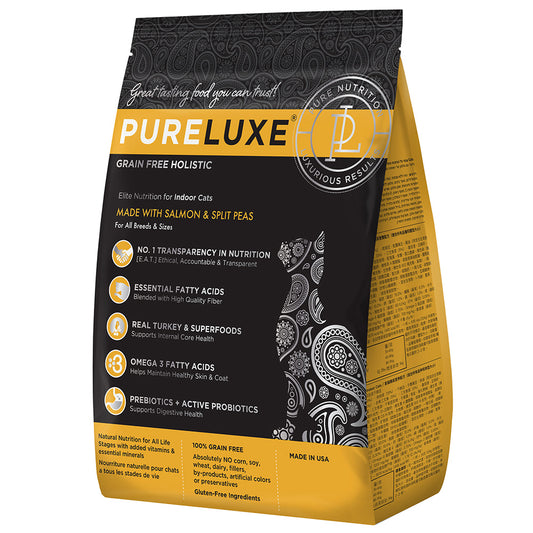 Indoor Cat Formula made with Salmon & Split Peas