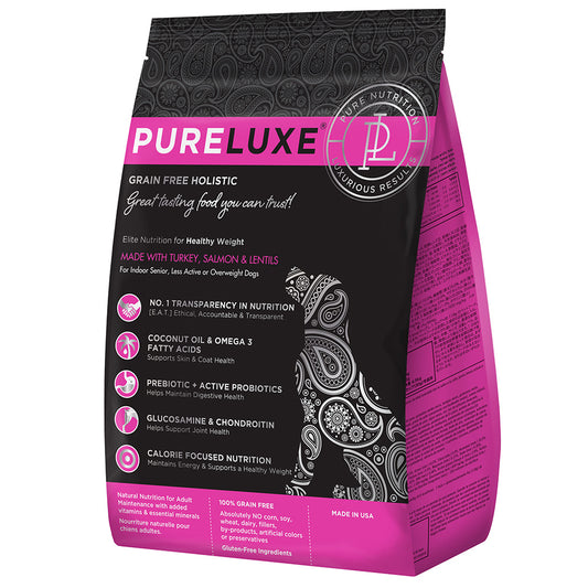 Healthy Weight Turkey & Salmon Dog Formula