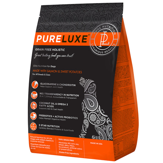 Grain Free Salmon Dog Formula