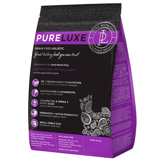 Small Breed Turkey Dog Formula