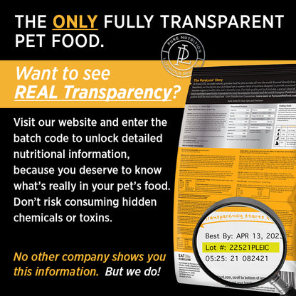 Indoor Cat Formula made with Salmon & Split Peas