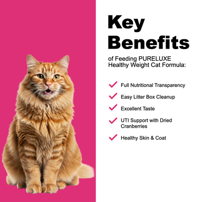 Healthy Weight Cat Formula