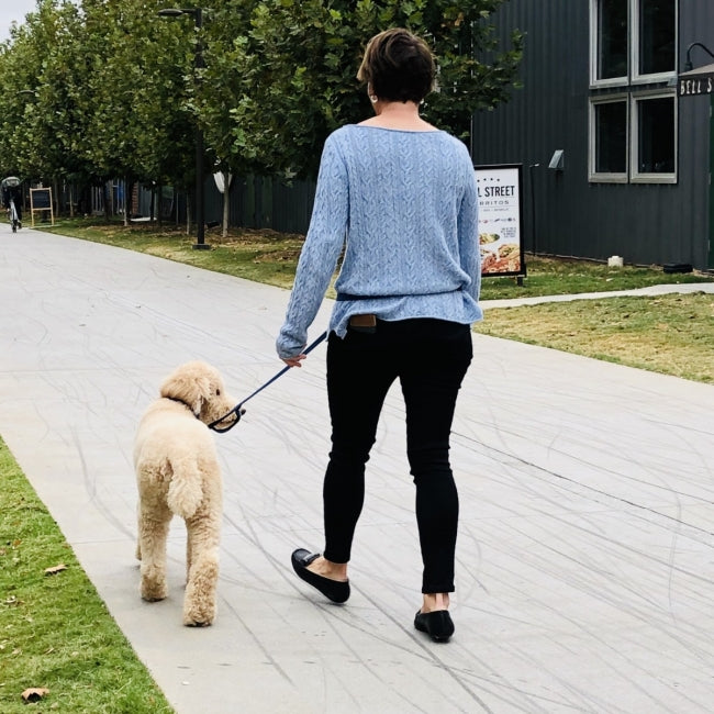 CITI-STYLE COMFORT LEASH SPORT-FLEX, HANDS-FREE WITH TRAFFIC HANDLE image 11