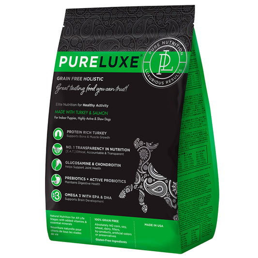Healthy Activity / Puppy Turkey & Salmon Dog Formula
