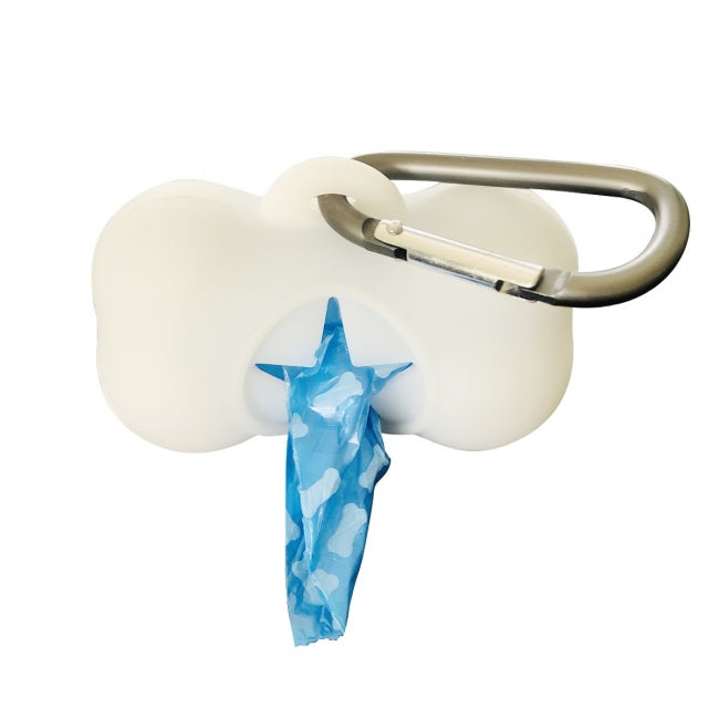 PURELUXE CITI-STYLE FLEXIBLE POOP BAG DISPENSER image 1