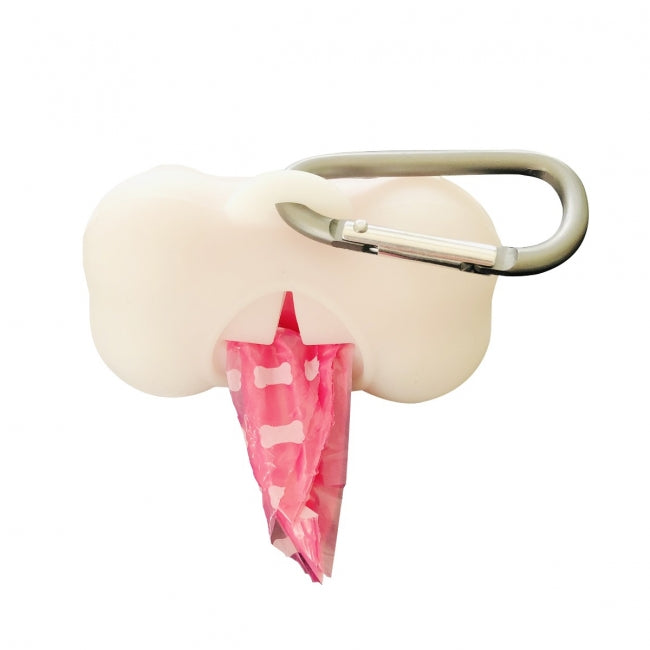 PURELUXE CITI-STYLE FLEXIBLE POOP BAG DISPENSER image 0