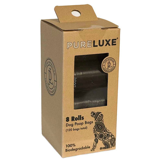 CITI-STYLE POOP BAG REFILLS (8 ROLLS OF 15 BAGS EACH)