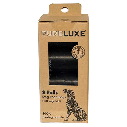 CITI-STYLE POOP BAG REFILLS (8 ROLLS OF 15 BAGS EACH)